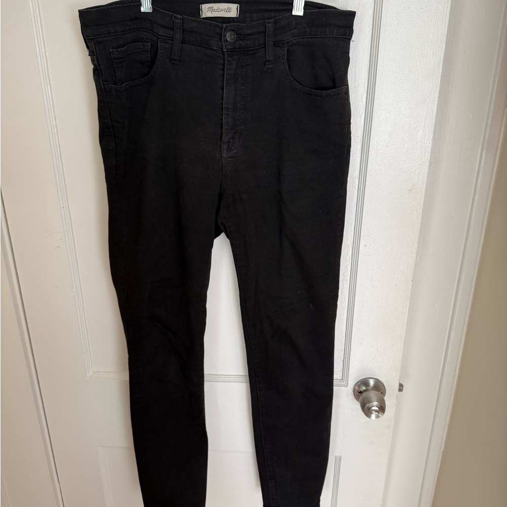 Madewell Black Skinny Jeans